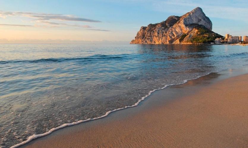 Calpe By The Sea Edificio Turmalina Lägenhet Exteriör bild