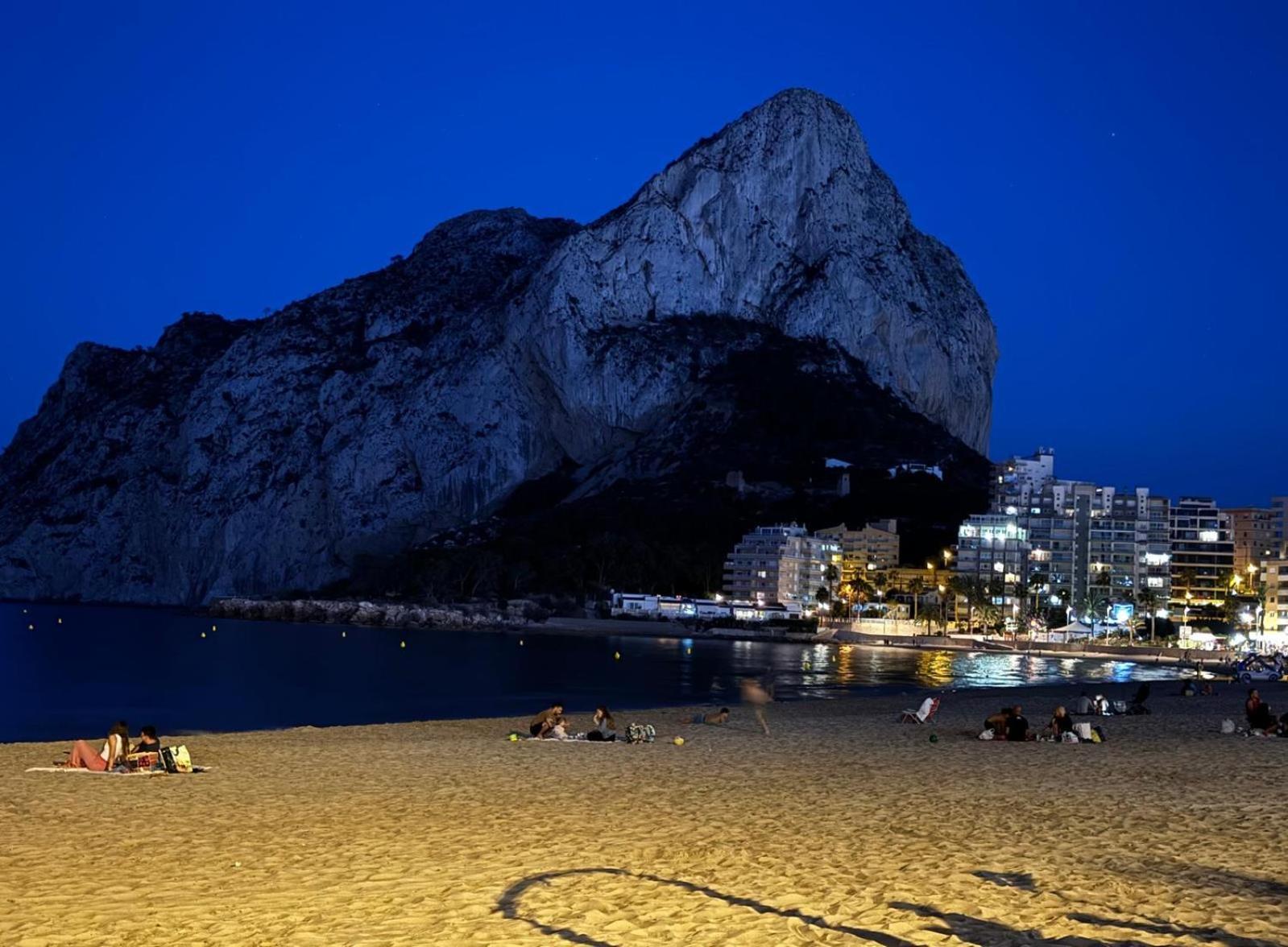 Calpe By The Sea Edificio Turmalina Lägenhet Exteriör bild