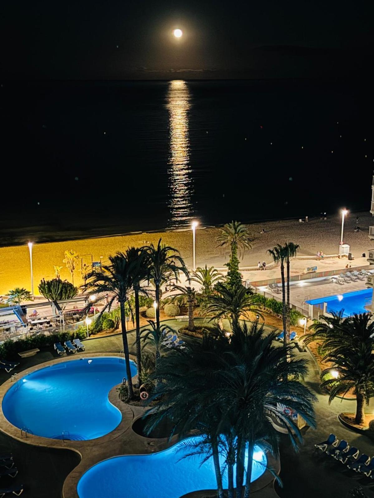 Calpe By The Sea Edificio Turmalina Lägenhet Exteriör bild