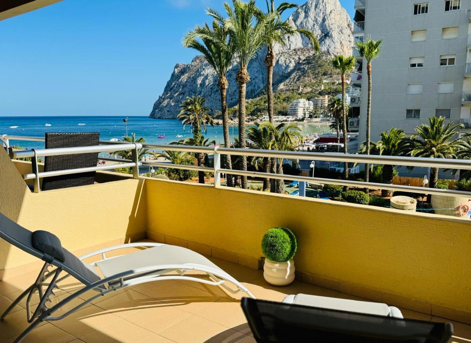 Calpe By The Sea Edificio Turmalina Lägenhet Exteriör bild